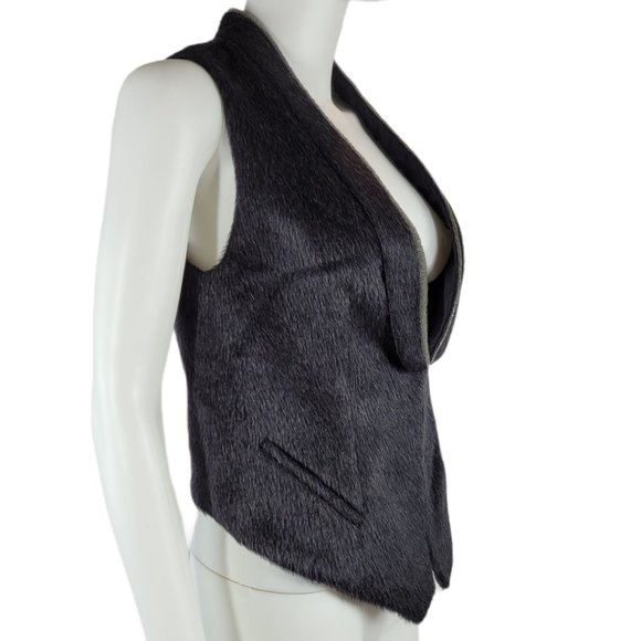 Brunello Cucinelli Monili- Trim Alpaca/Wool Vest - Picture 2 of 6
